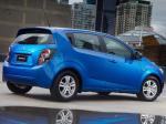 Holden Barina 5-Door 2011 года